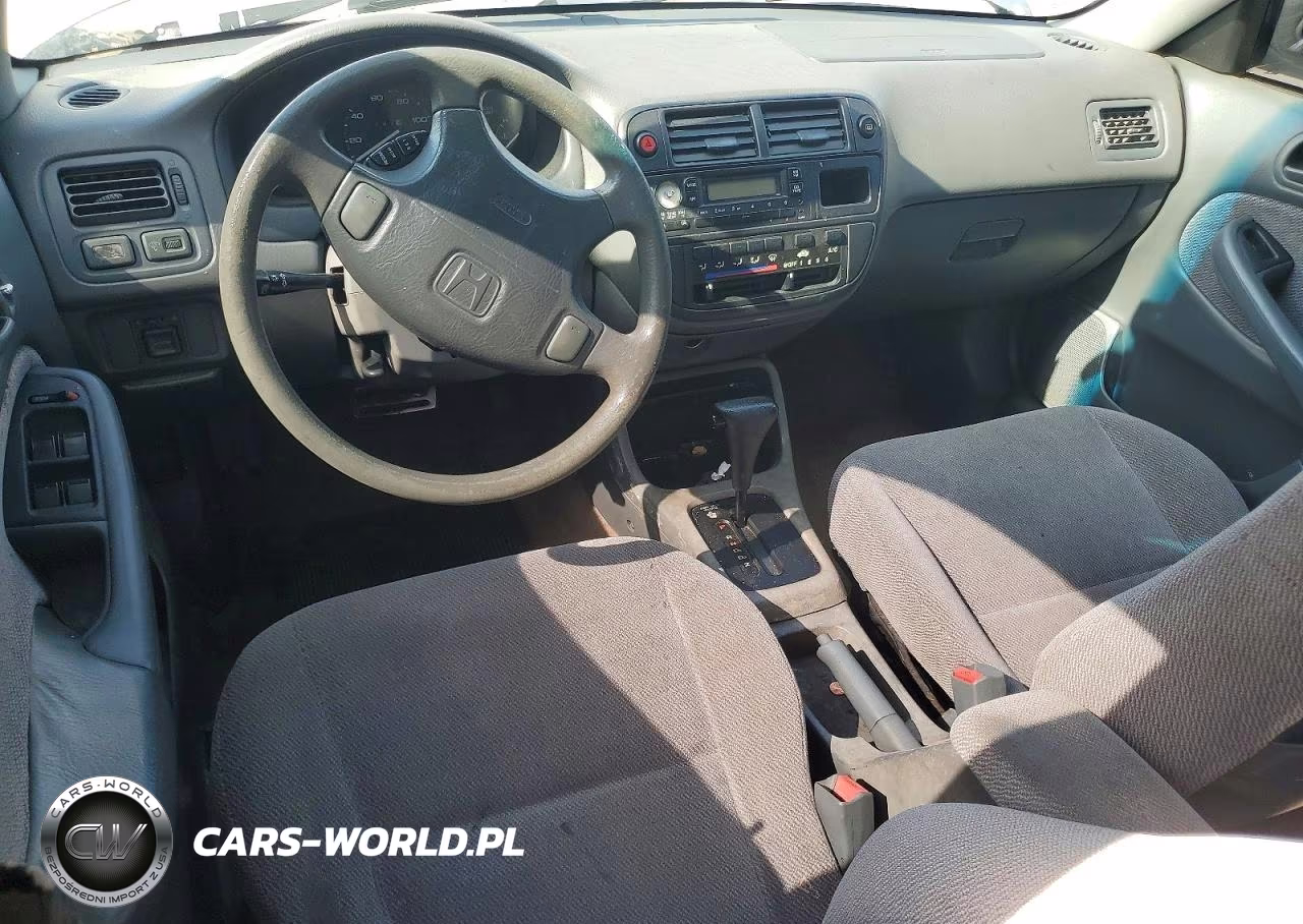 1997 Honda Civic VIN:2HGEJ667XVH542012 - 8