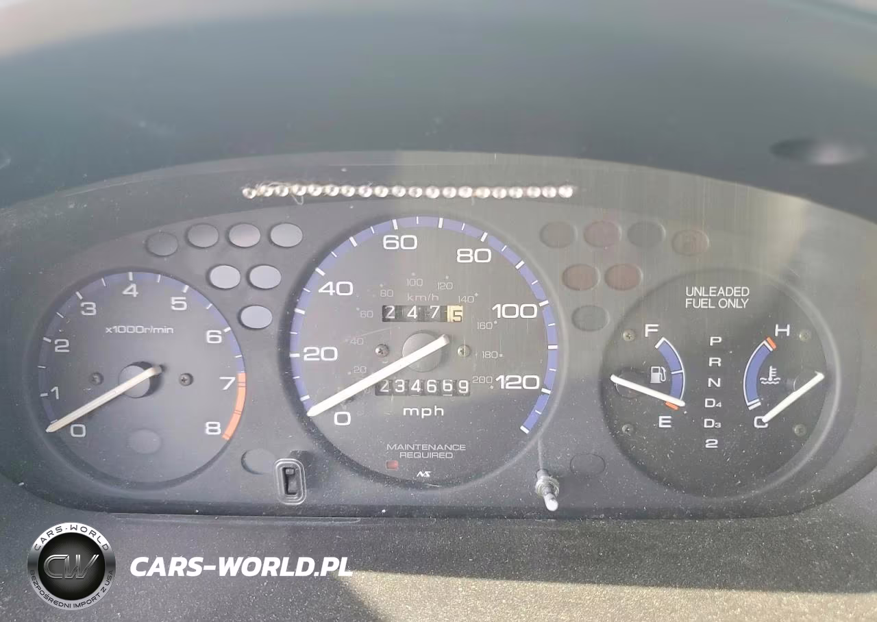 1997 Honda Civic VIN:2HGEJ667XVH542012 - 9