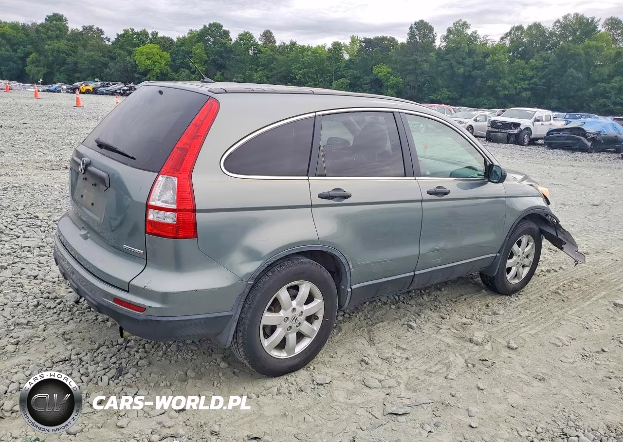 2011 Honda Cr-V Se VIN:JHLRE3H44BC014828 - 3