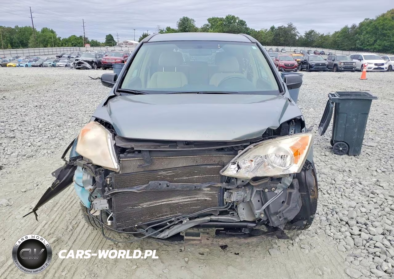 2011 Honda Cr-V Se VIN:JHLRE3H44BC014828 - 5