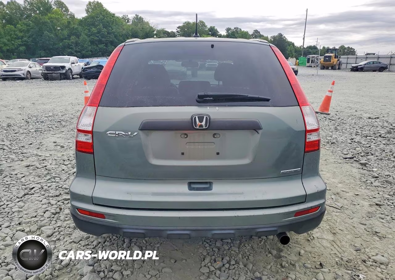 2011 Honda Cr-V Se VIN:JHLRE3H44BC014828 - 6