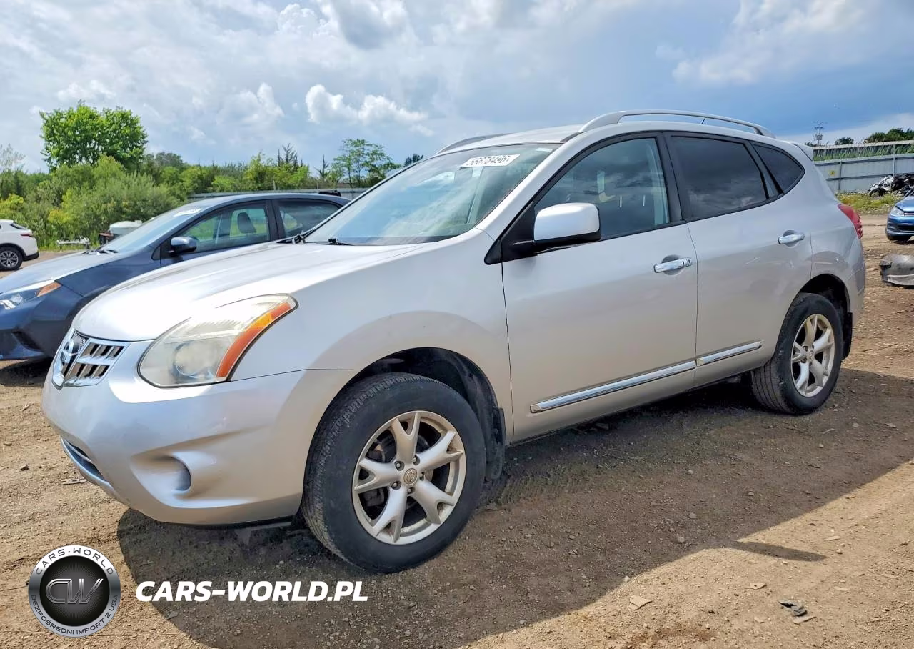 2011 Nissan Rogue S – zdjęcie 1 z 13