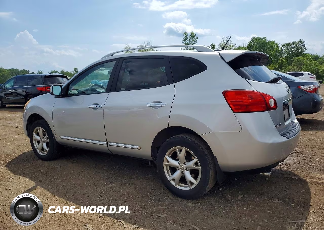 2011 Nissan Rogue S VIN:JN8AS5MV3BW305479 - 2
