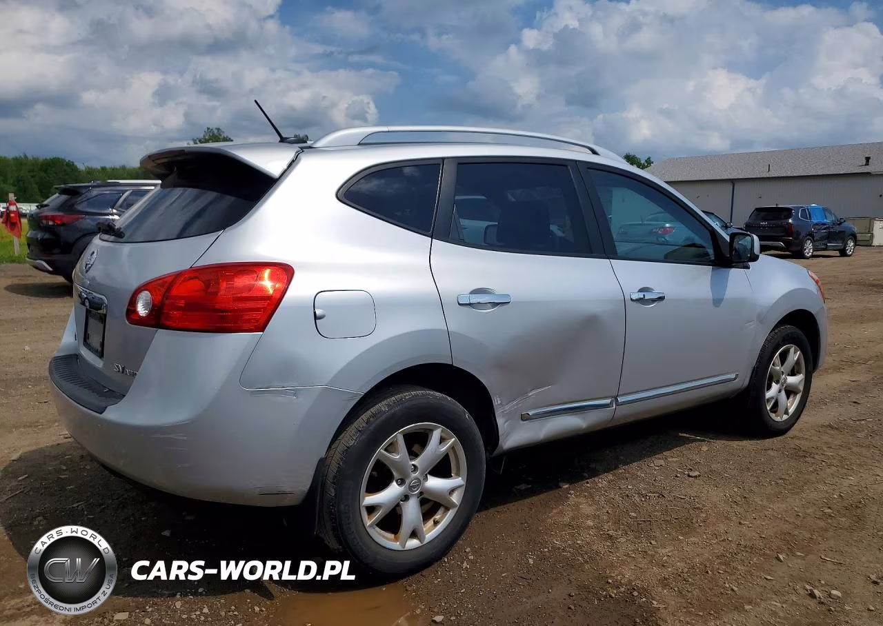 2011 Nissan Rogue S VIN:JN8AS5MV3BW305479 - 3