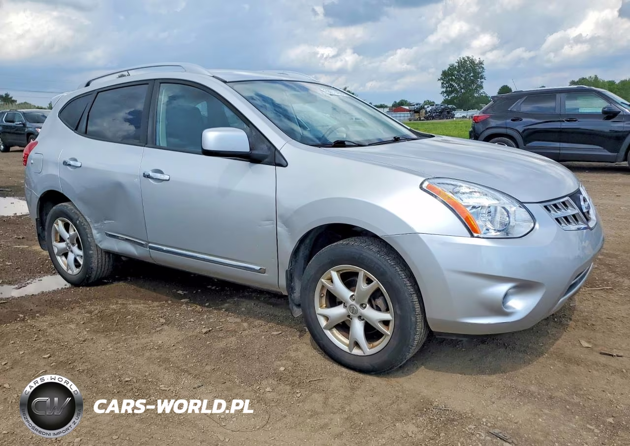 2011 Nissan Rogue S VIN:JN8AS5MV3BW305479 - 4