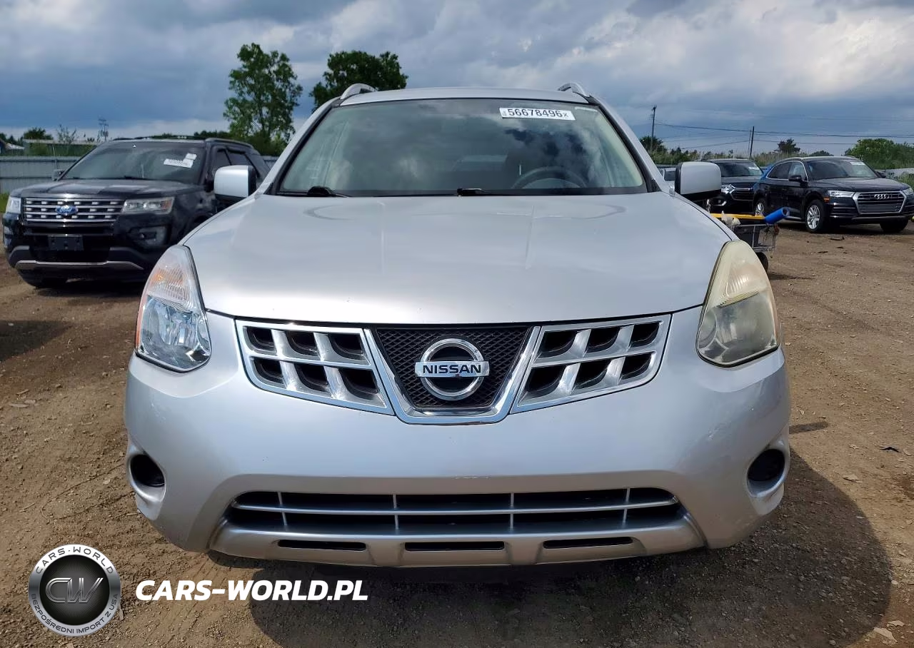 2011 Nissan Rogue S VIN:JN8AS5MV3BW305479 - 5