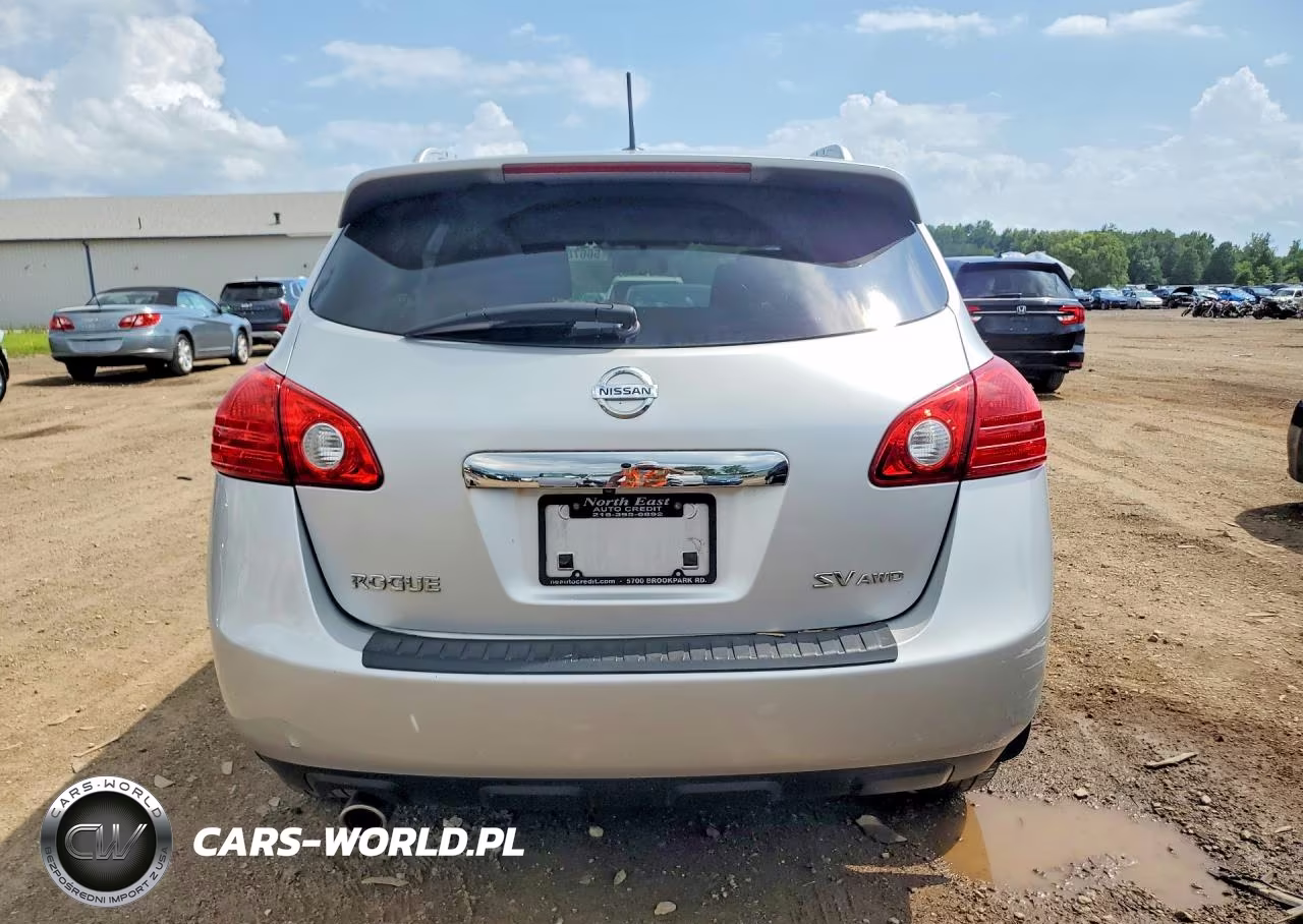 2011 Nissan Rogue S VIN:JN8AS5MV3BW305479 - 6