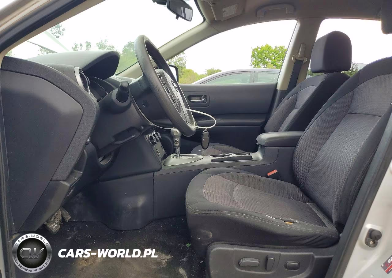 2011 Nissan Rogue S VIN:JN8AS5MV3BW305479 - 7