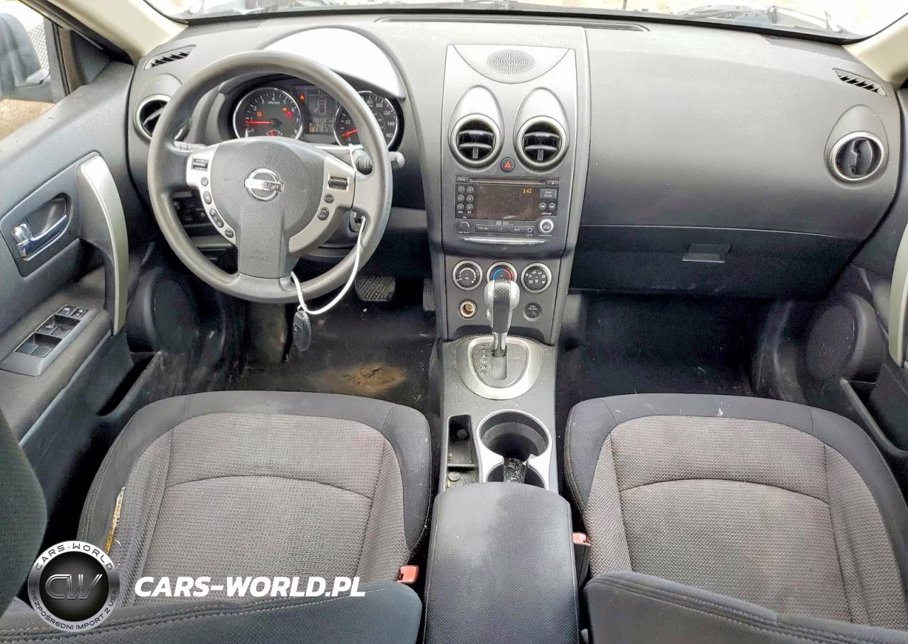 2011 Nissan Rogue S VIN:JN8AS5MV3BW305479 - 8