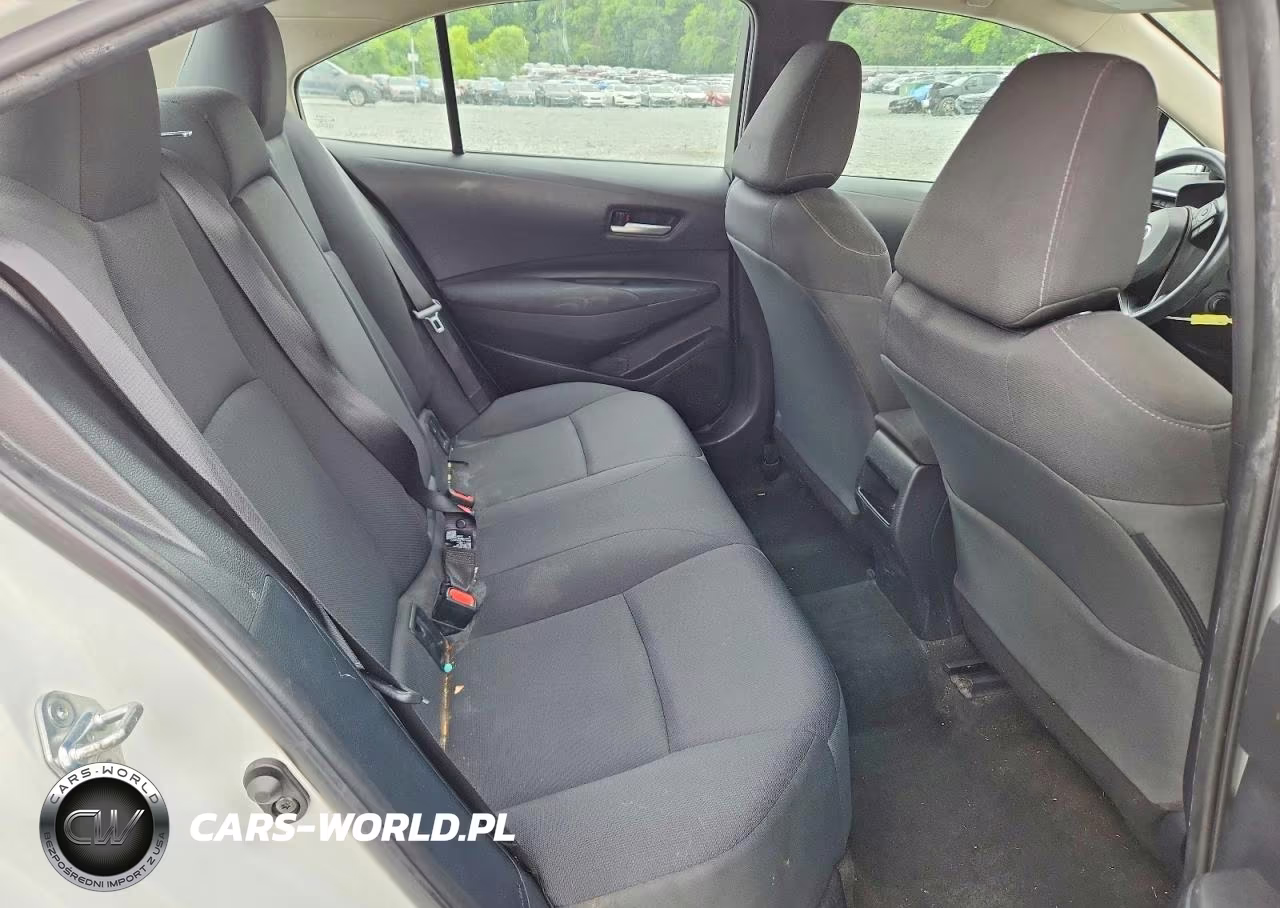 2021 Toyota Corolla Le VIN:5YFEPMAE0MP188453 - 10