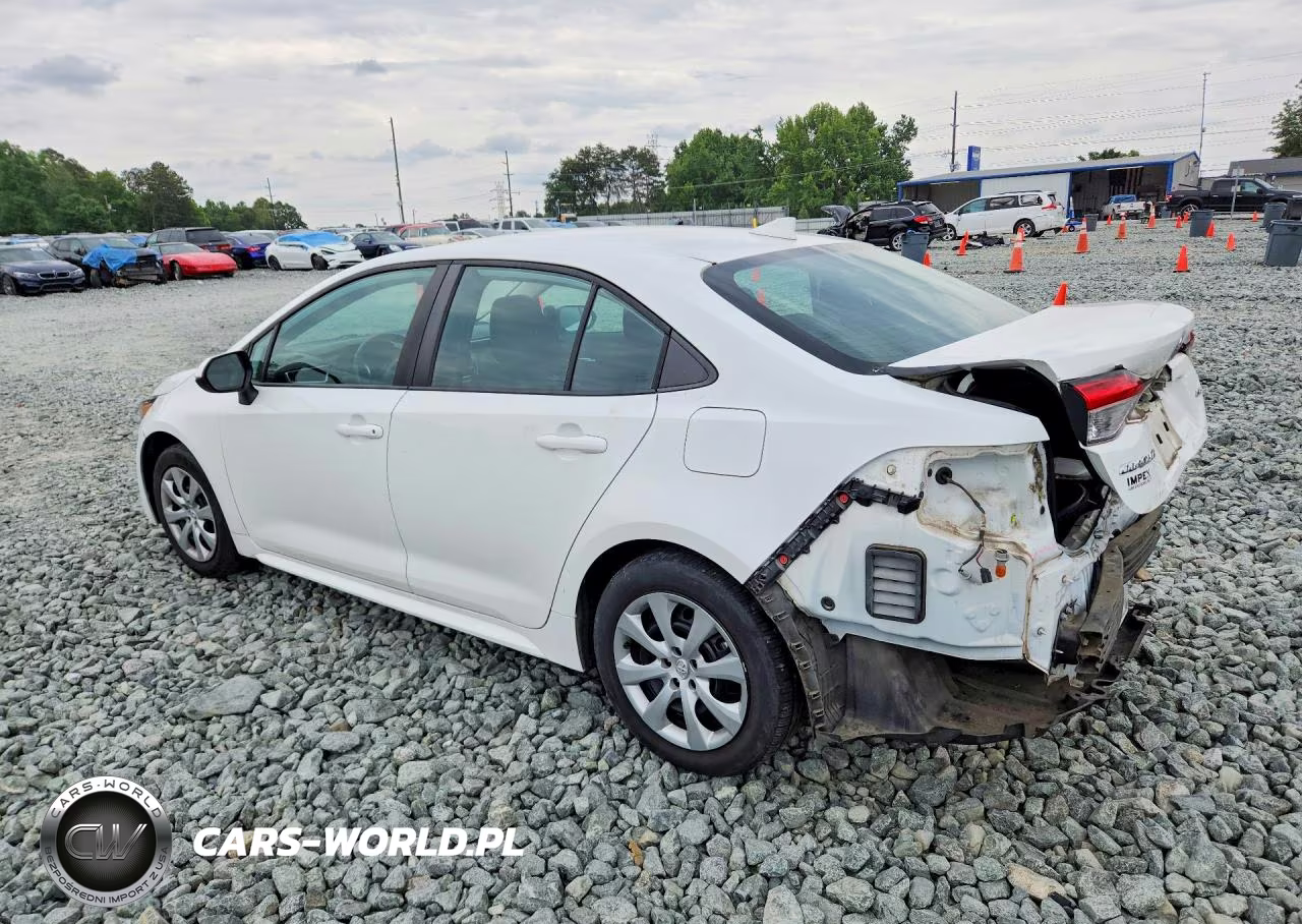 2021 Toyota Corolla Le VIN:5YFEPMAE0MP188453 - 2
