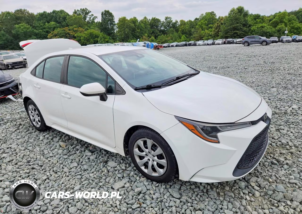 2021 Toyota Corolla Le VIN:5YFEPMAE0MP188453 - 4