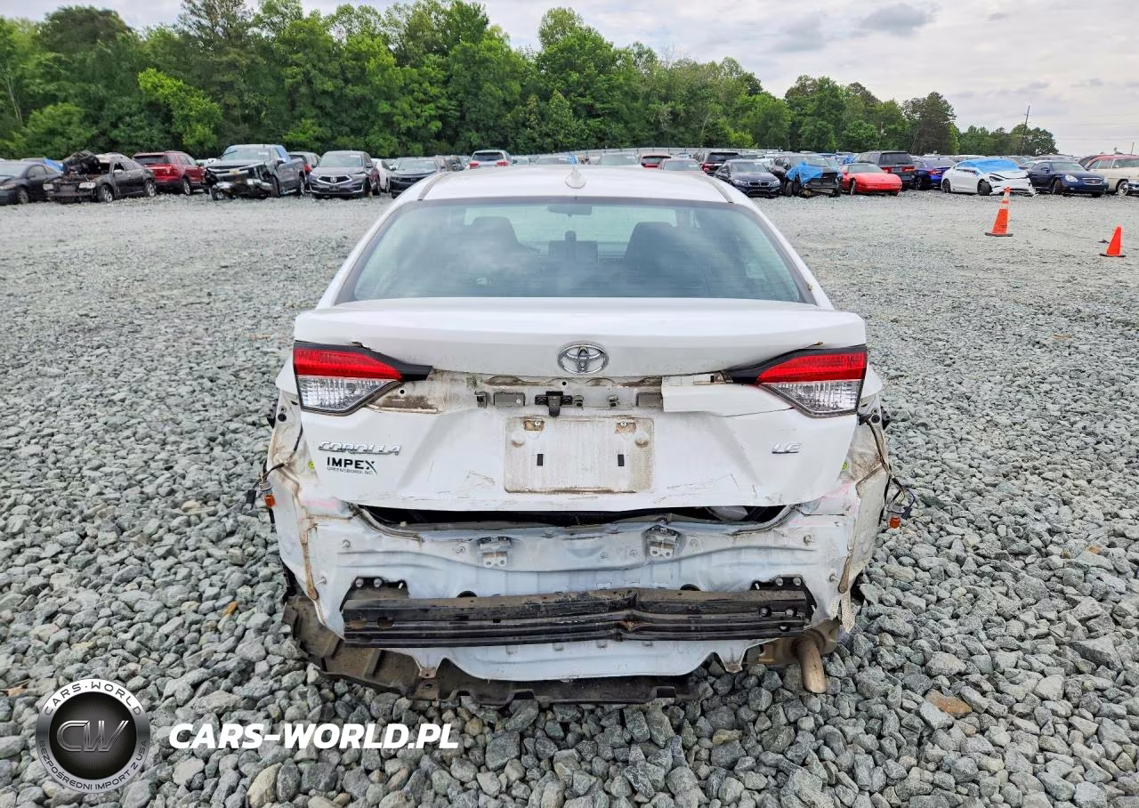 2021 Toyota Corolla Le VIN:5YFEPMAE0MP188453 - 6