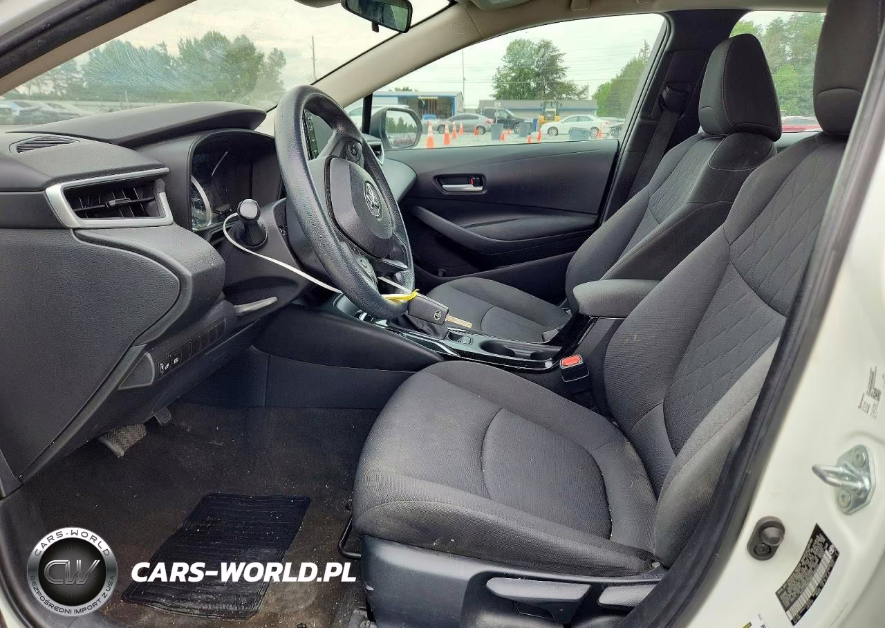 2021 Toyota Corolla Le VIN:5YFEPMAE0MP188453 - 7