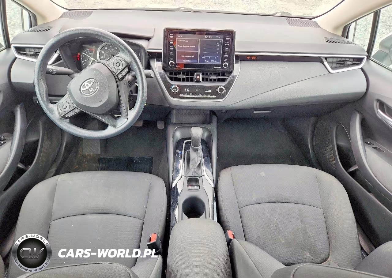 2021 Toyota Corolla Le VIN:5YFEPMAE0MP188453 - 8