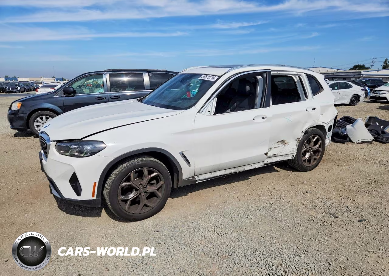 2022 BMW X3 Sdrive30I – zdjęcie 1 z 14