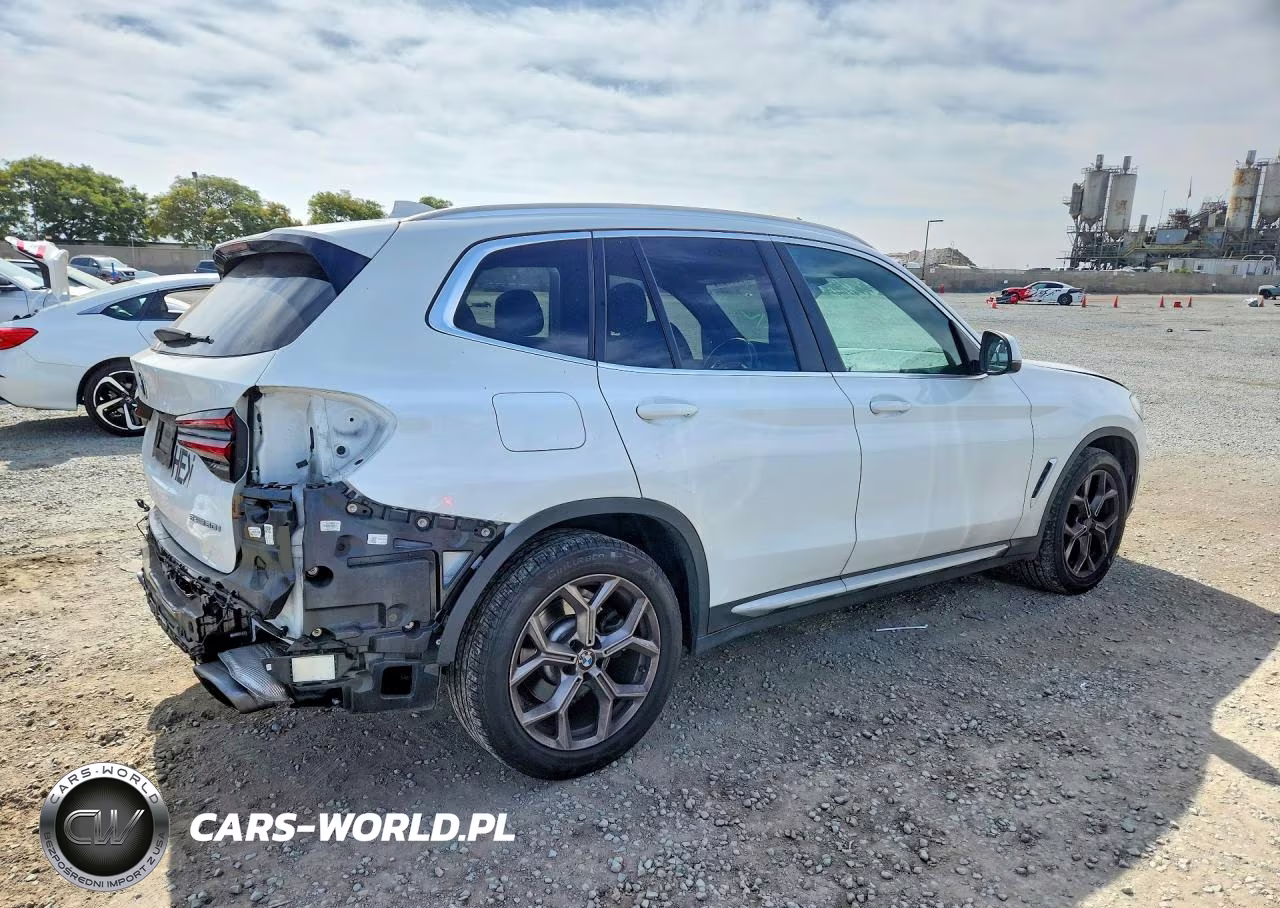 2022 BMW X3 Sdrive30I VIN:5UX43DP03N9J25100 - 3