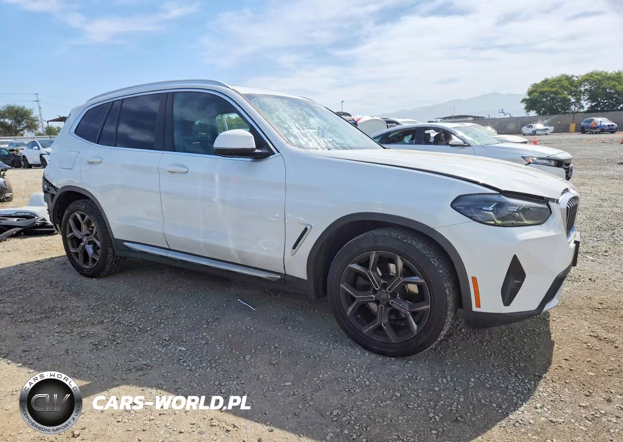2022 BMW X3 Sdrive30I VIN:5UX43DP03N9J25100 - 4