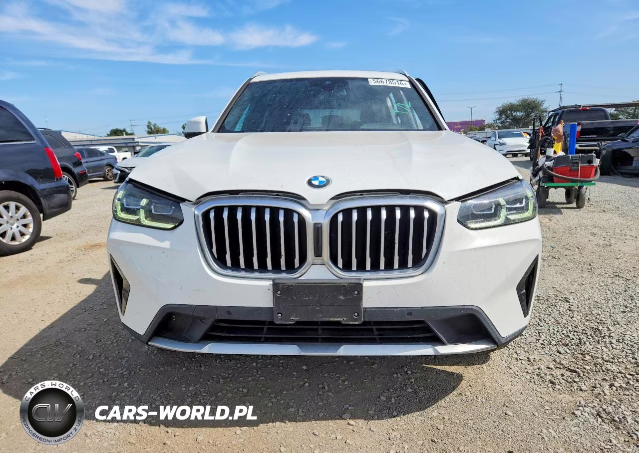 2022 BMW X3 Sdrive30I VIN:5UX43DP03N9J25100 - 5
