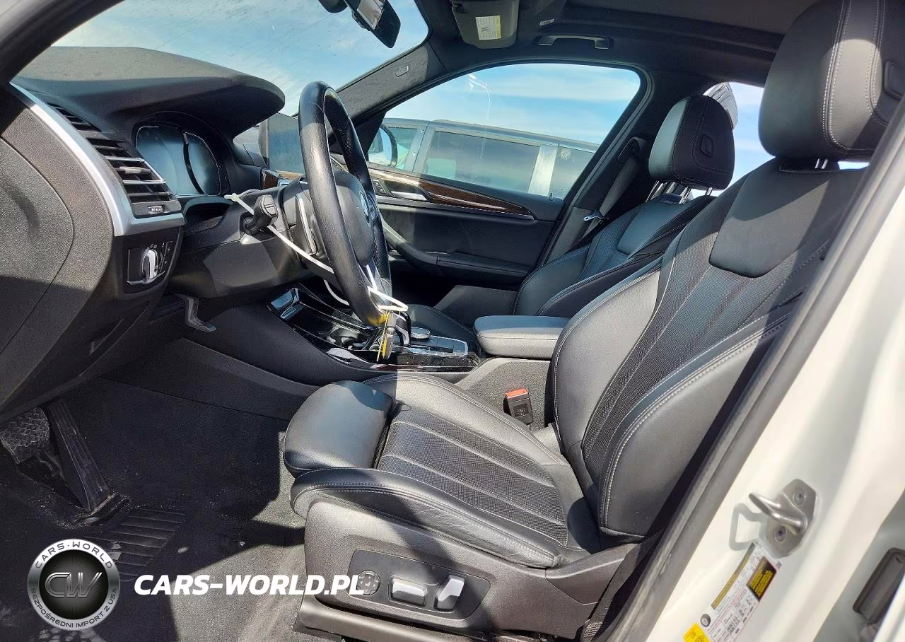 2022 BMW X3 Sdrive30I VIN:5UX43DP03N9J25100 - 7