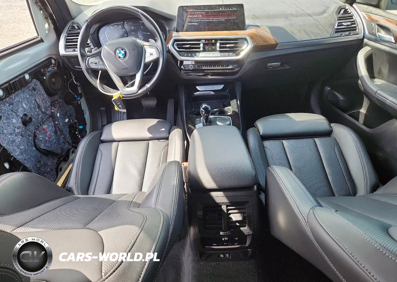 2022 BMW X3 Sdrive30I VIN:5UX43DP03N9J25100 - 8