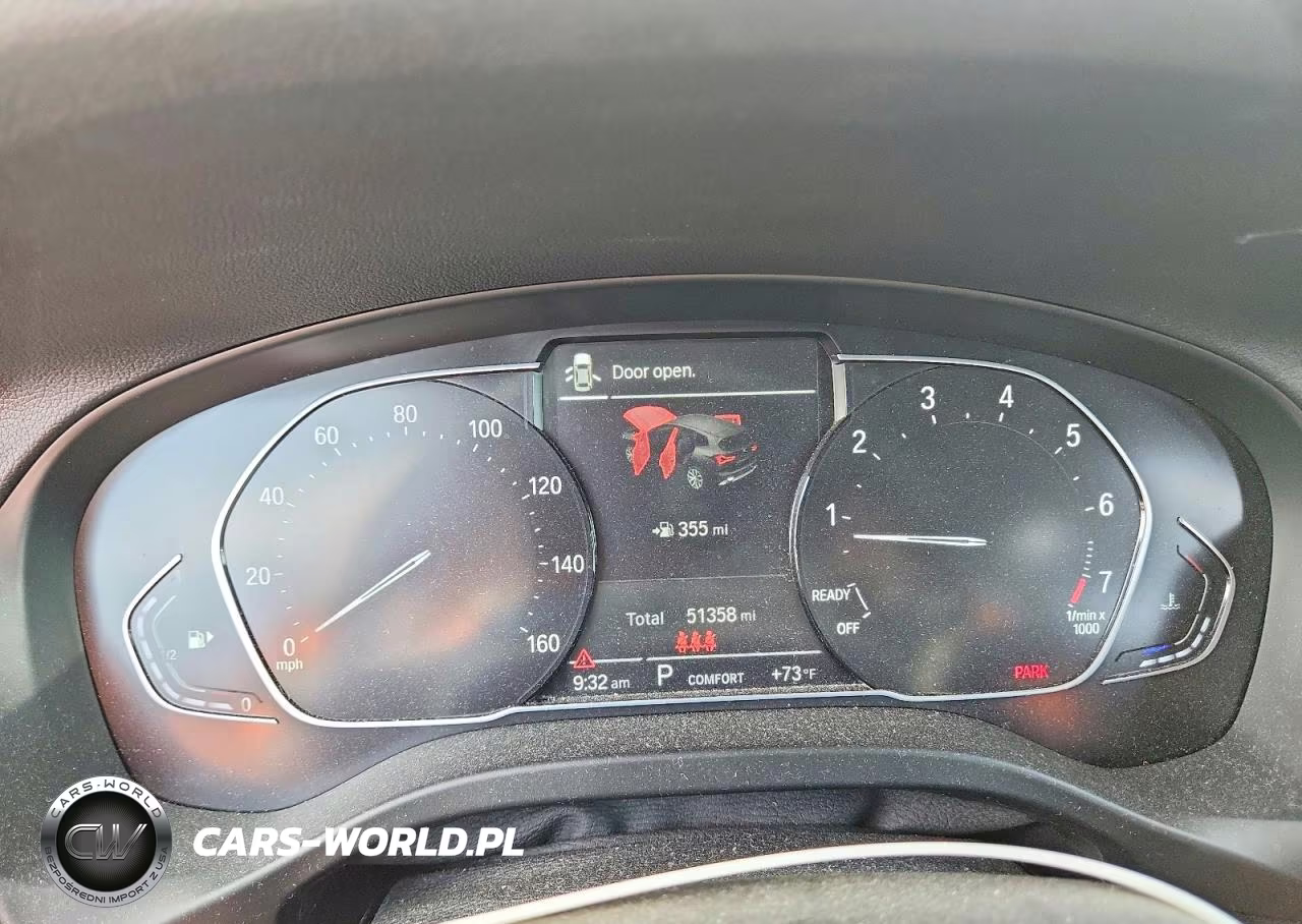 2022 BMW X3 Sdrive30I VIN:5UX43DP03N9J25100 - 9