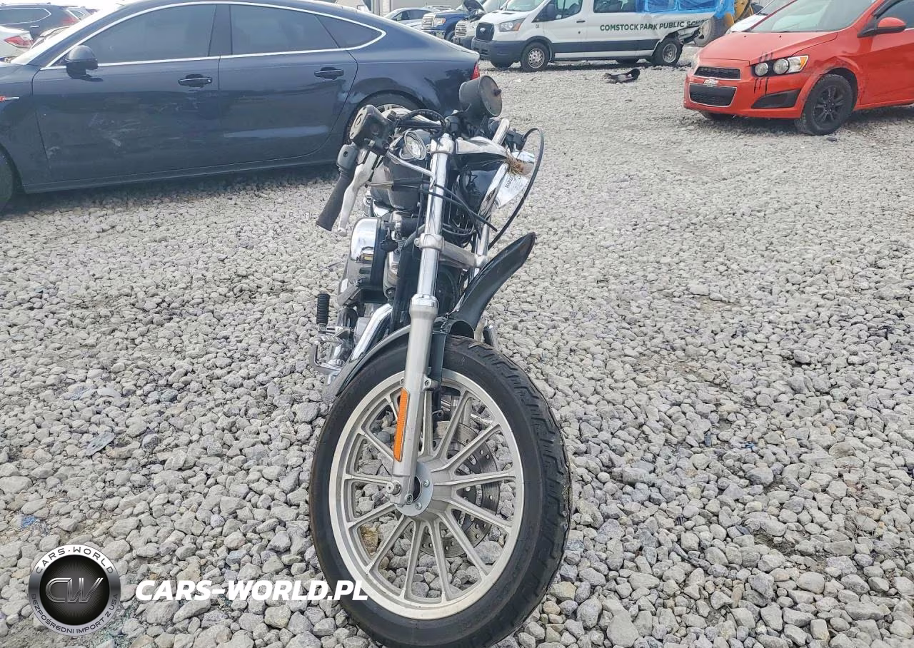 2006 Harley-Davidson Xl883 L VIN:1HD4CMM126K457570 - 2
