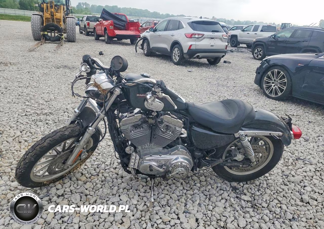 2006 Harley-Davidson Xl883 L VIN:1HD4CMM126K457570 - 3