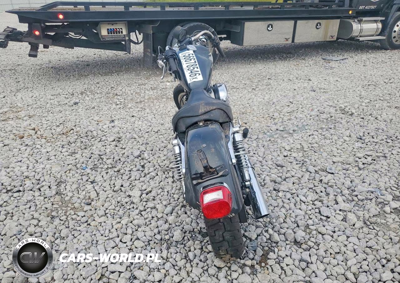 2006 Harley-Davidson Xl883 L VIN:1HD4CMM126K457570 - 4
