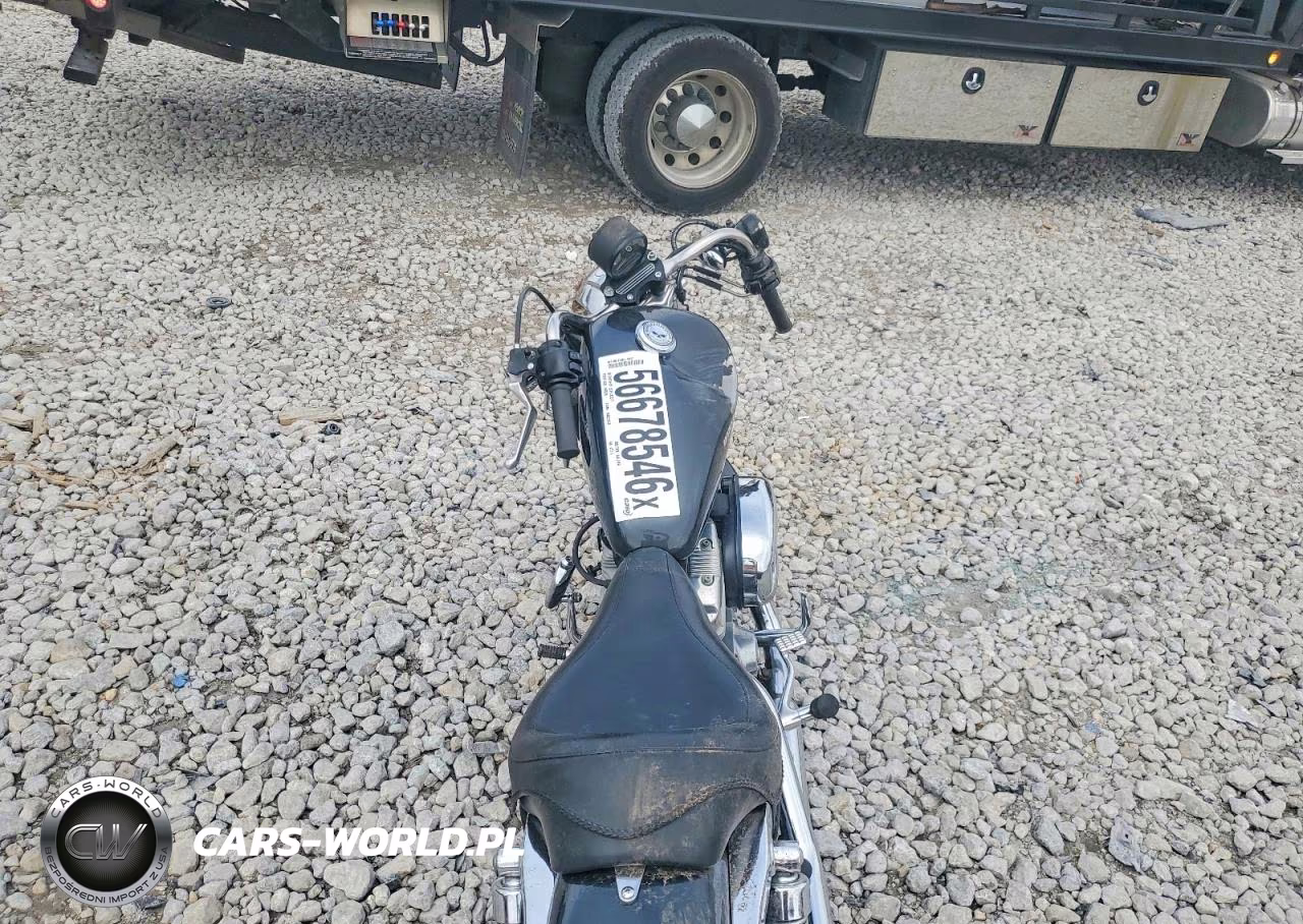 2006 Harley-Davidson Xl883 L VIN:1HD4CMM126K457570 - 6