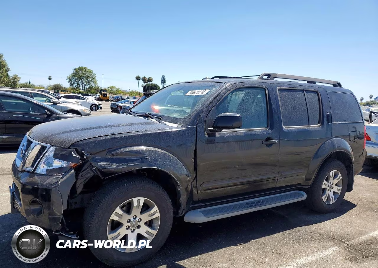 2009 Nissan Pathfinder S