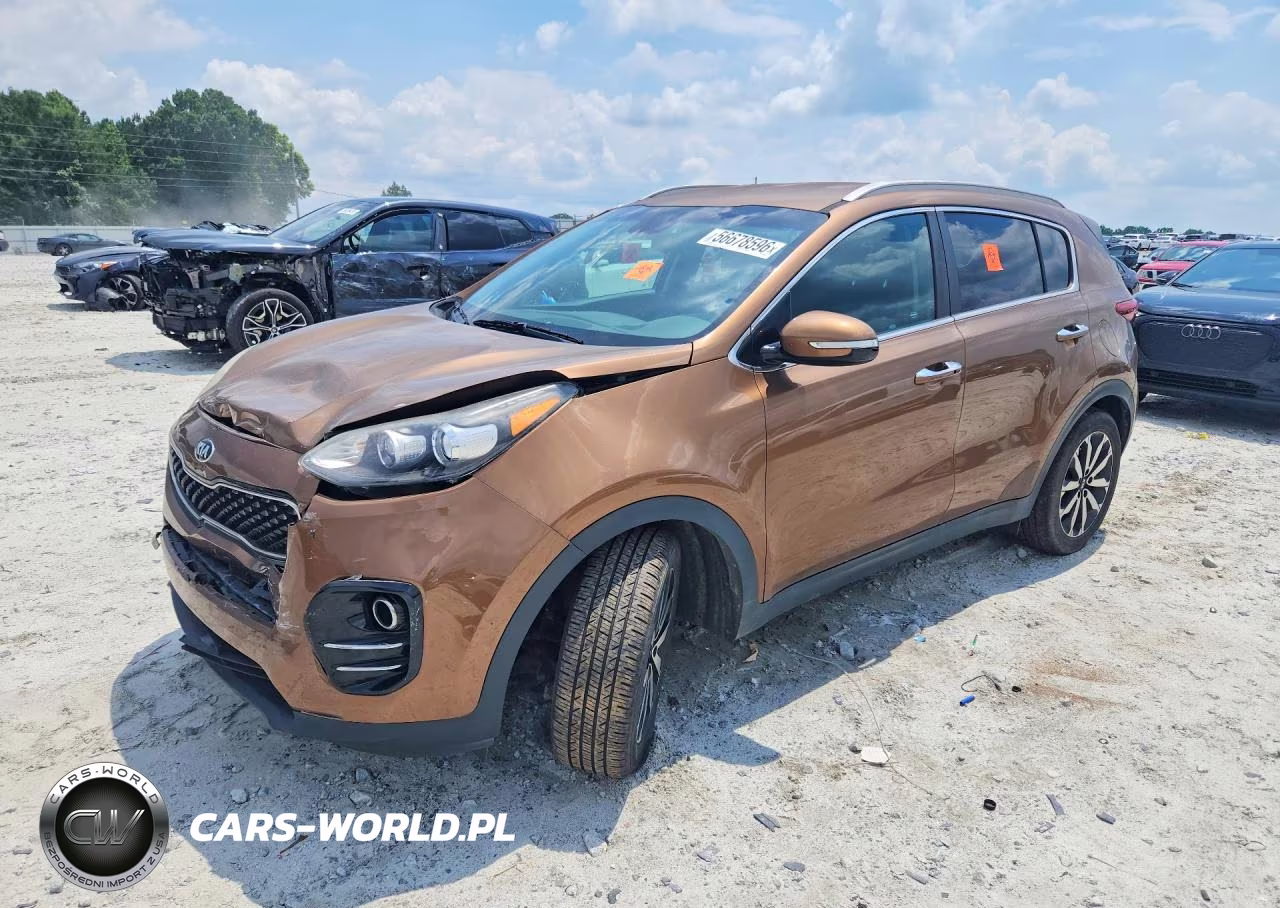 2018 Kia Sportage Ex