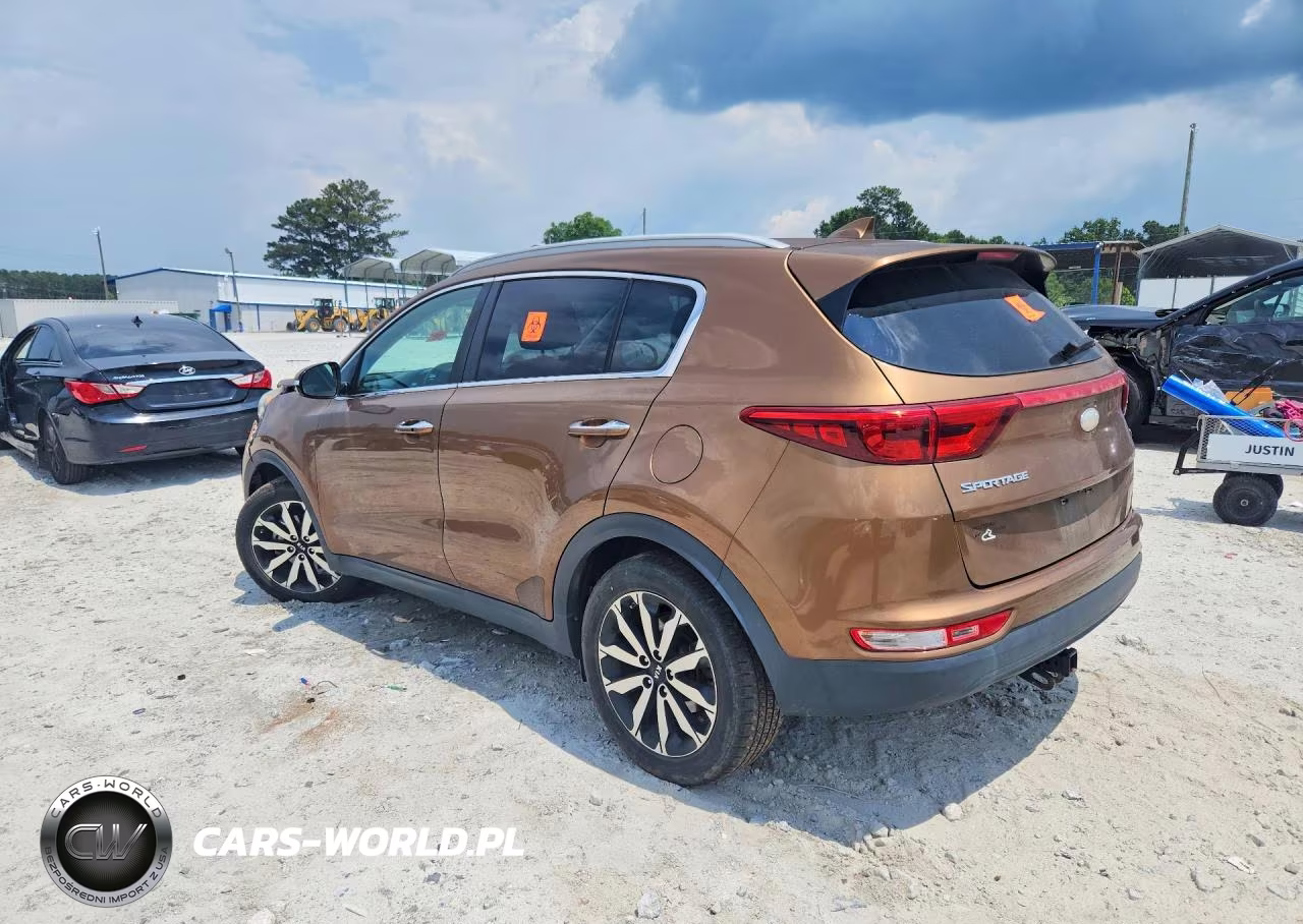 2018 Kia Sportage Ex VIN:KNDPN3AC5J7395246 - 2