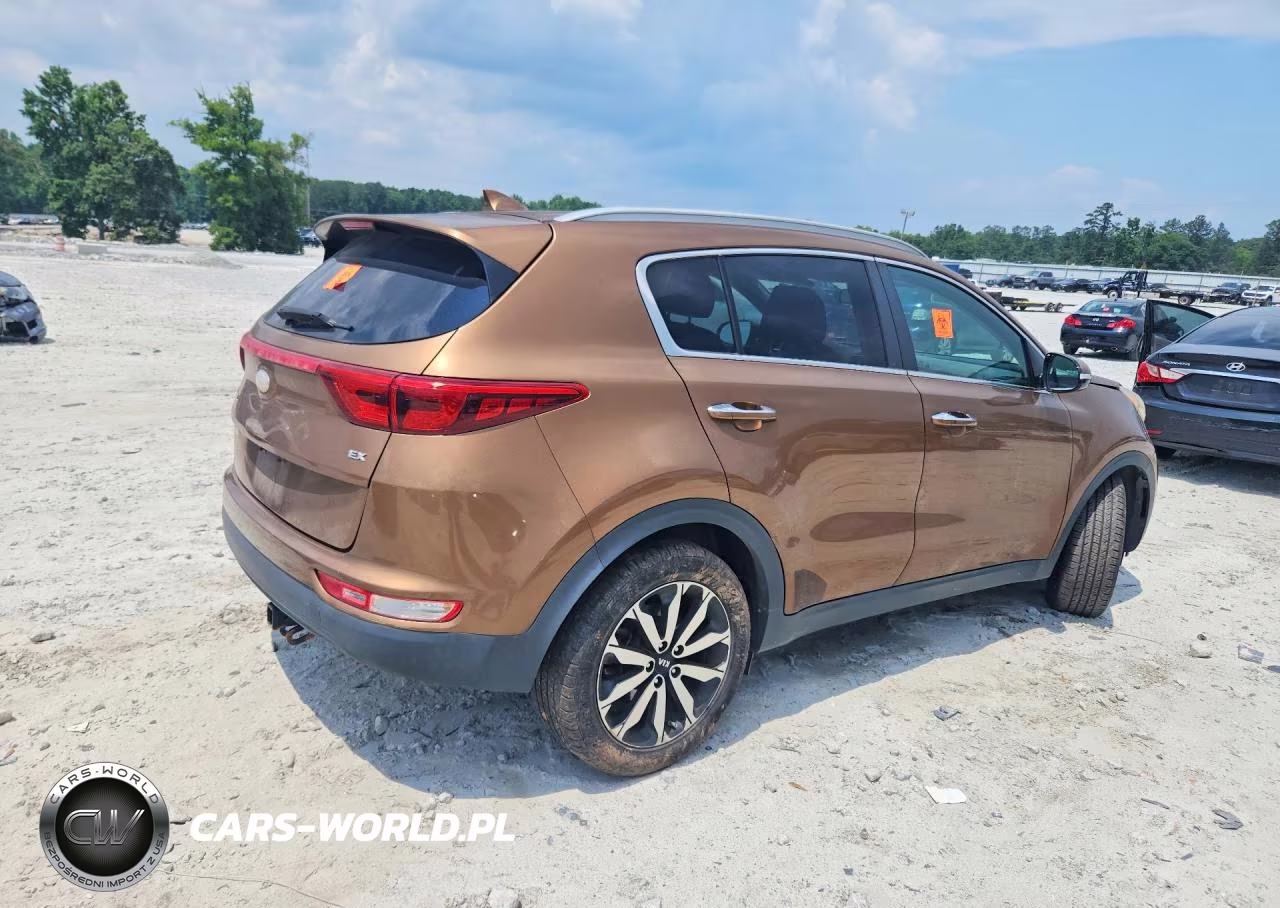 2018 Kia Sportage Ex VIN:KNDPN3AC5J7395246 - 3