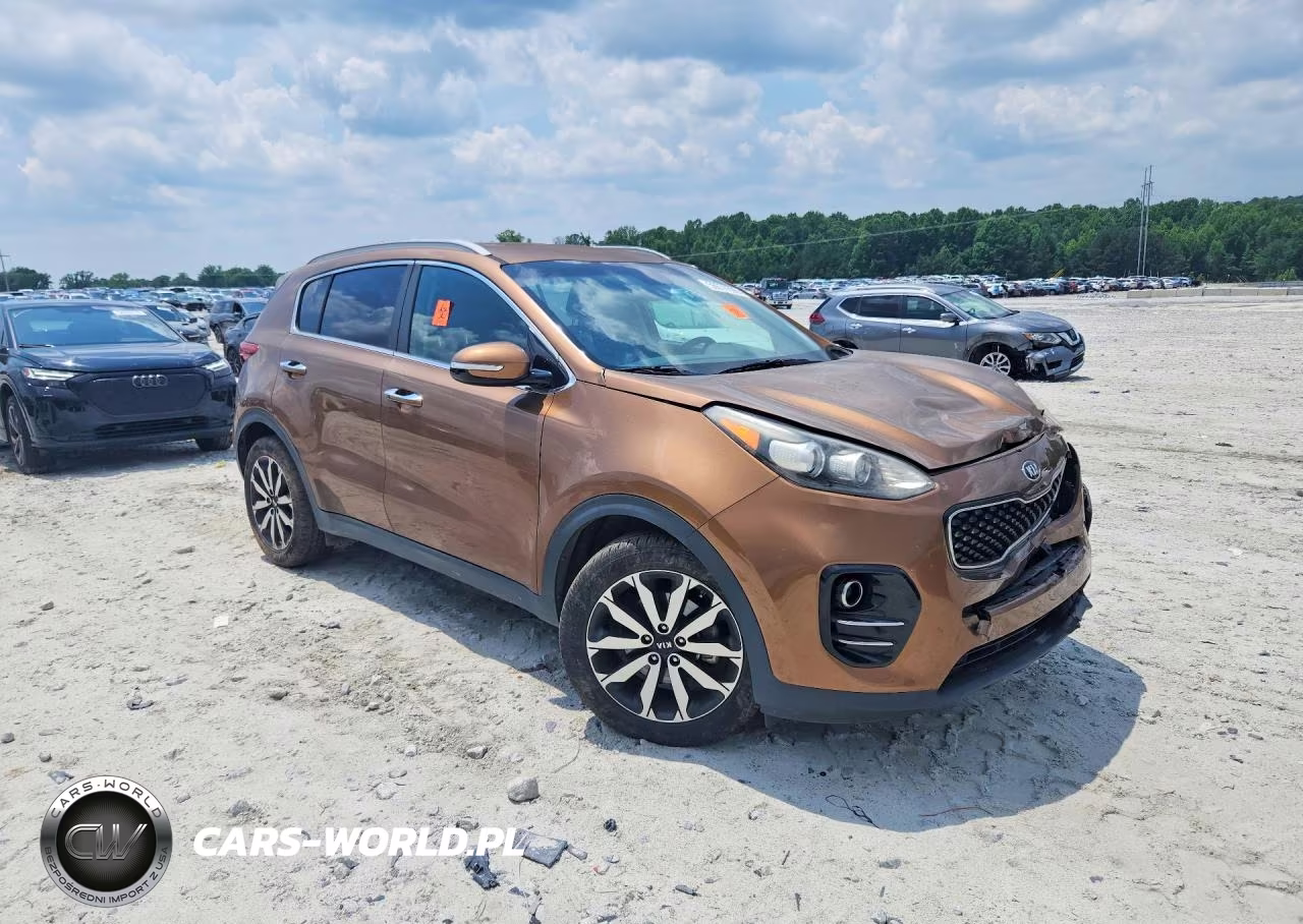 2018 Kia Sportage Ex VIN:KNDPN3AC5J7395246 - 4