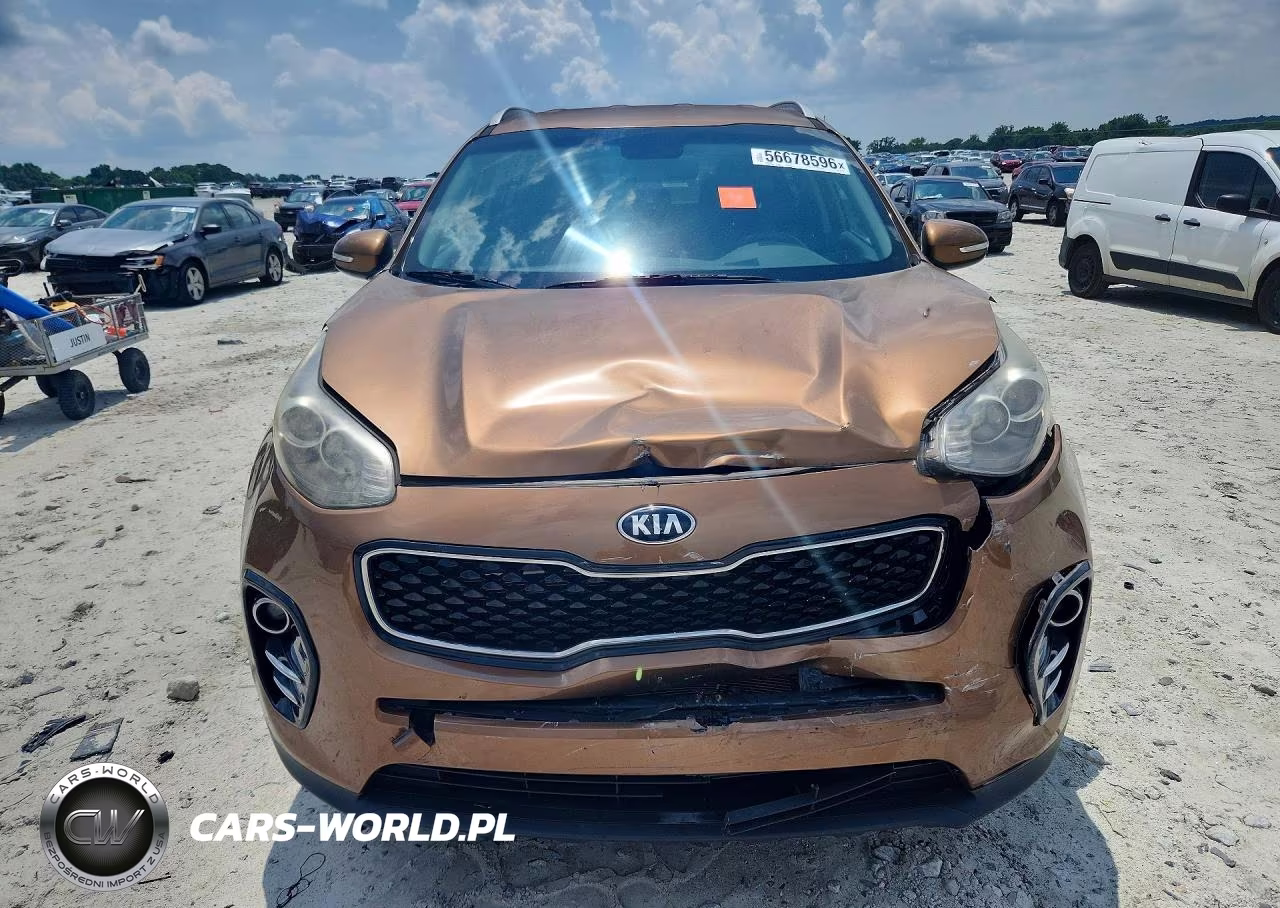 2018 Kia Sportage Ex VIN:KNDPN3AC5J7395246 - 5