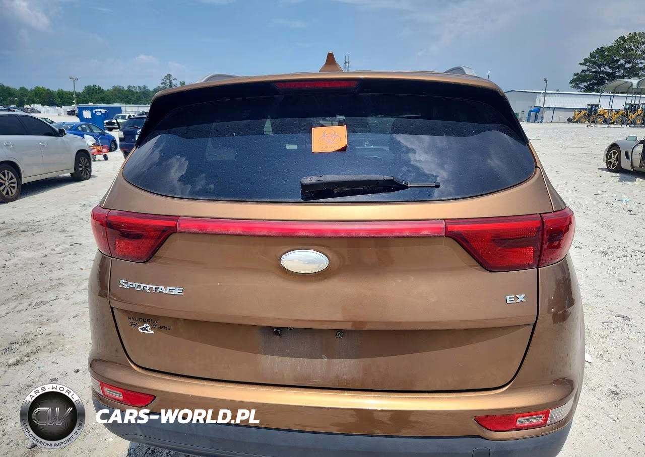 2018 Kia Sportage Ex VIN:KNDPN3AC5J7395246 - 6