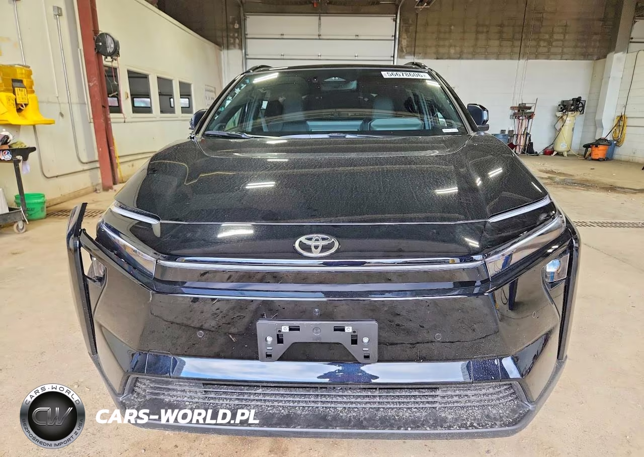 2026 Toyota Bz Limited VIN:JTMBDAFB0TA009419 - 5