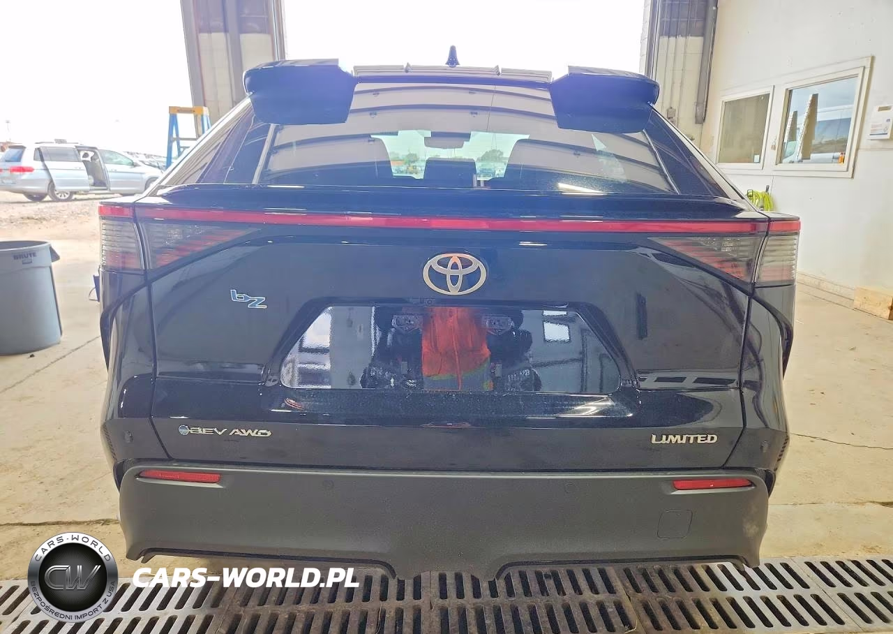 2026 Toyota Bz Limited VIN:JTMBDAFB0TA009419 - 6