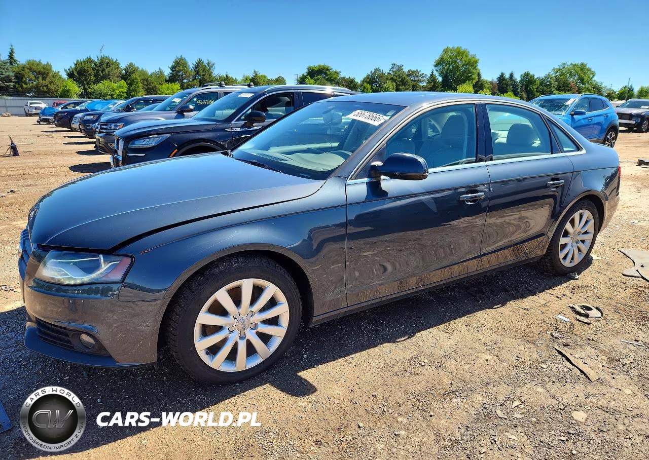 2011 Audi A4 Premium Plus