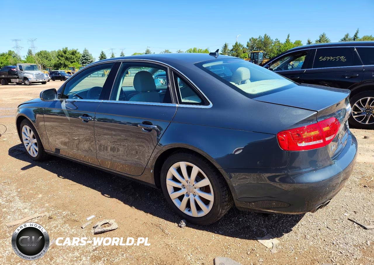 2011 Audi A4 Premium Plus VIN:WAUFFAFL5BN005584 - 2
