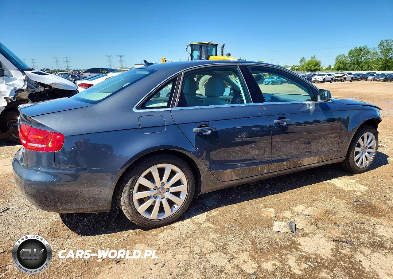 2011 Audi A4 Premium Plus VIN:WAUFFAFL5BN005584 - 3
