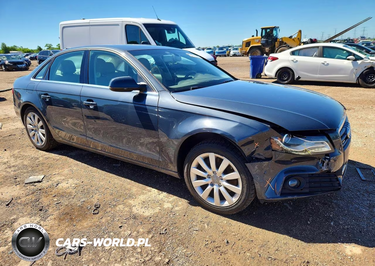 2011 Audi A4 Premium Plus VIN:WAUFFAFL5BN005584 - 4