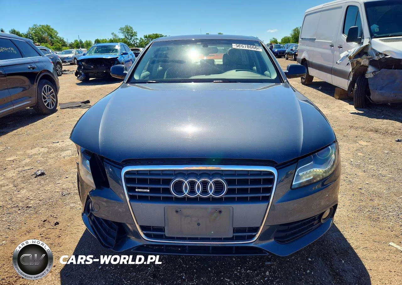 2011 Audi A4 Premium Plus VIN:WAUFFAFL5BN005584 - 5