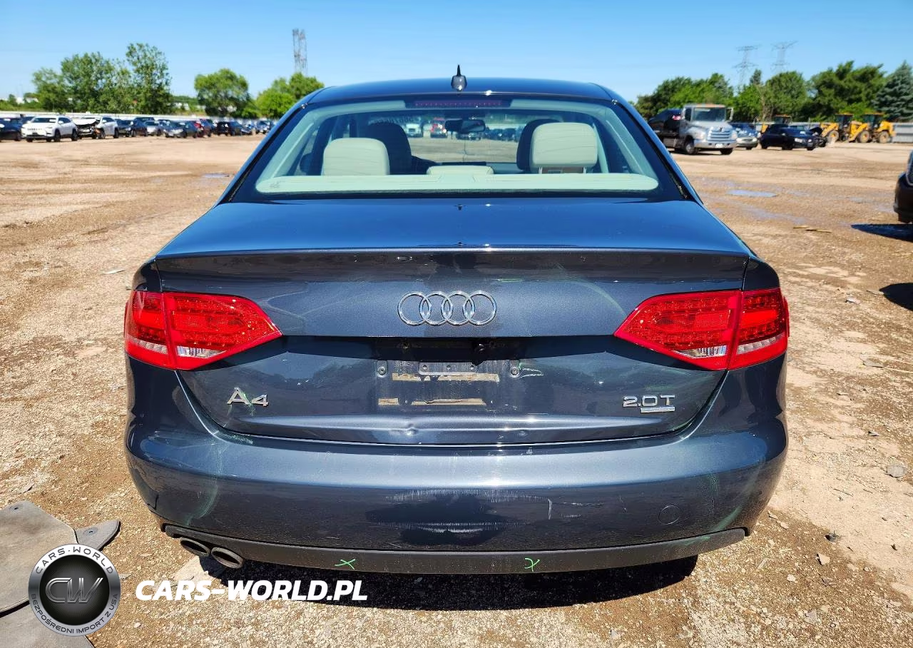 2011 Audi A4 Premium Plus VIN:WAUFFAFL5BN005584 - 6