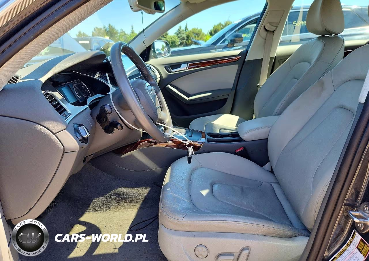 2011 Audi A4 Premium Plus VIN:WAUFFAFL5BN005584 - 7