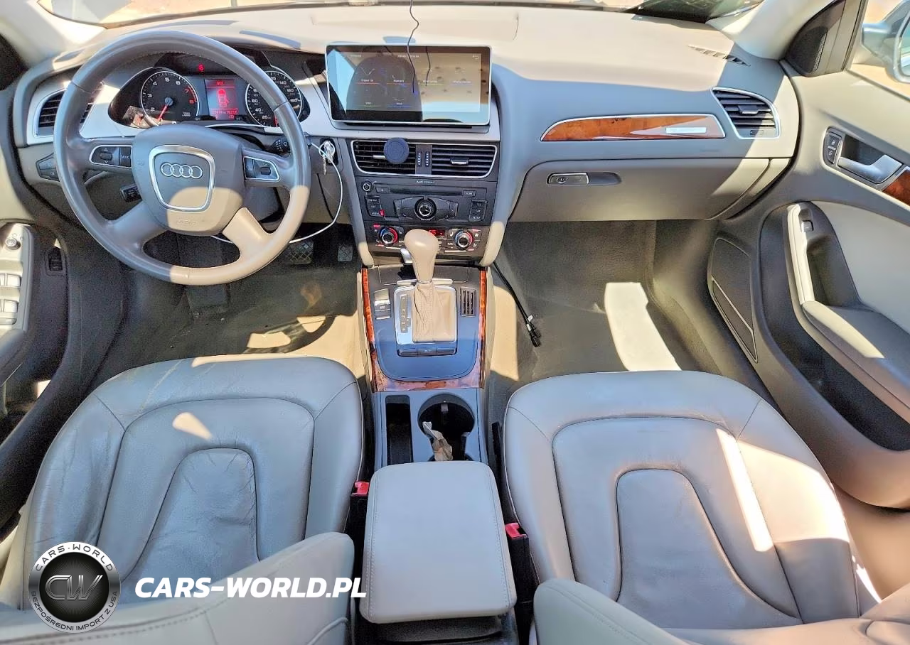 2011 Audi A4 Premium Plus VIN:WAUFFAFL5BN005584 - 8