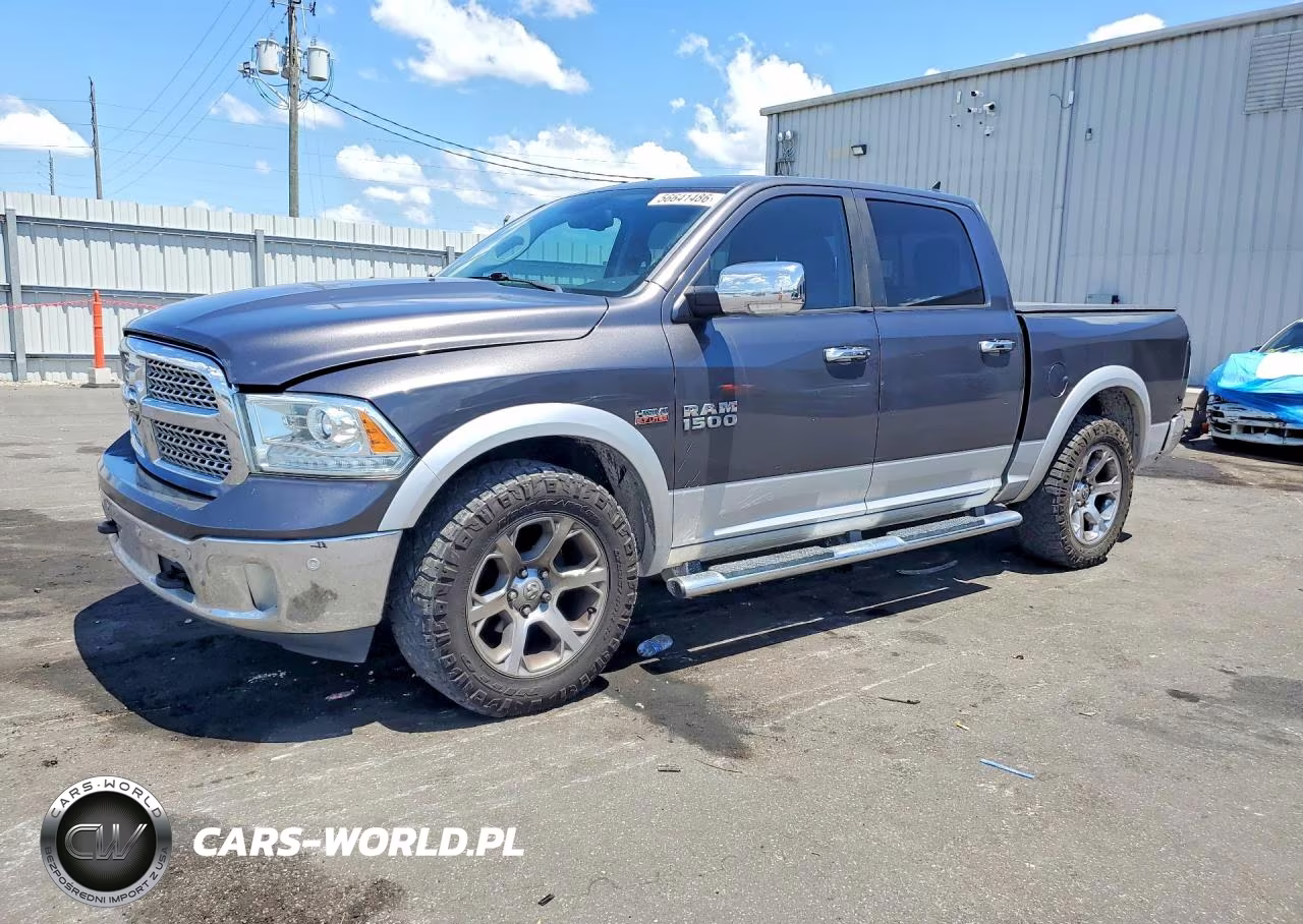 2016 Ram 1500 Laramie – zdjęcie 1 z 12