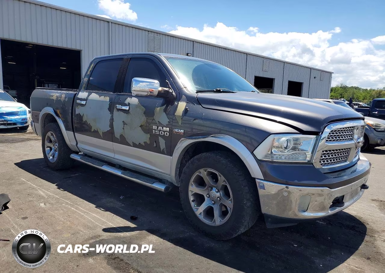 2016 Ram 1500 Laramie VIN:1C6RR7NT6GS171446 - 4