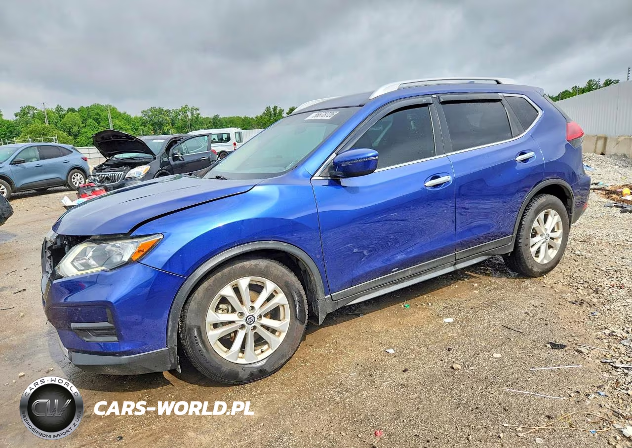 2018 Nissan Rogue S – zdjęcie 1 z 14
